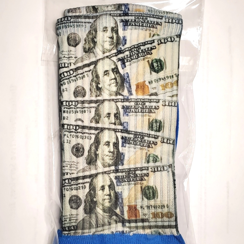 CUSTOM MADE SUBLIMATED SOCKS